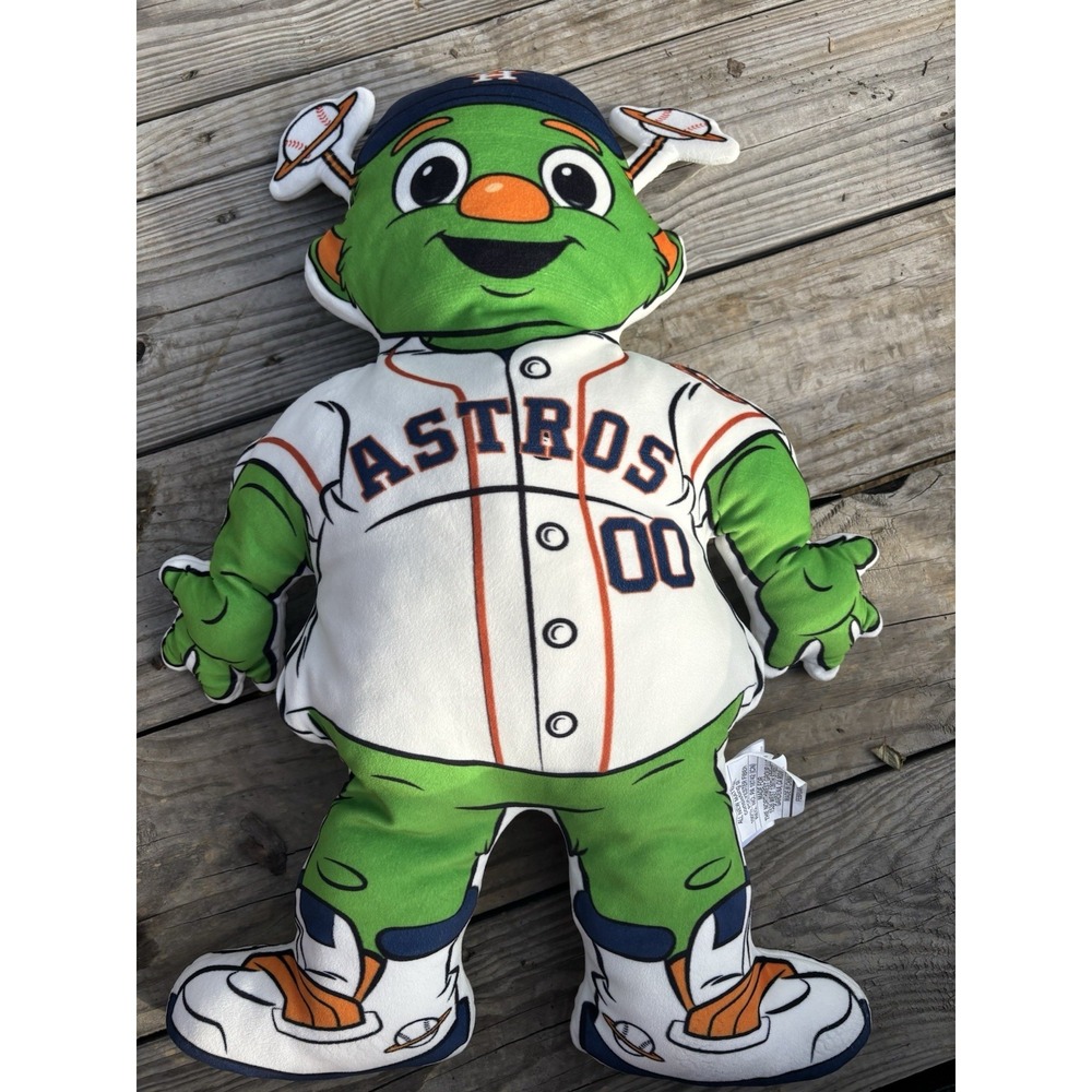 Houston‎ Astros Orbit 00 MLB Plushie 26" Souvenir Toy Baseball